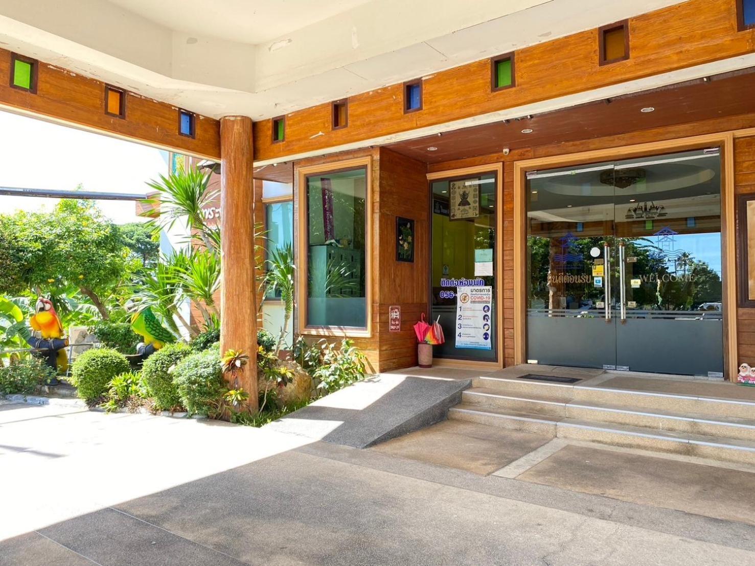 Chaophayathara Riverside Hotel Chai Nat Exterior foto