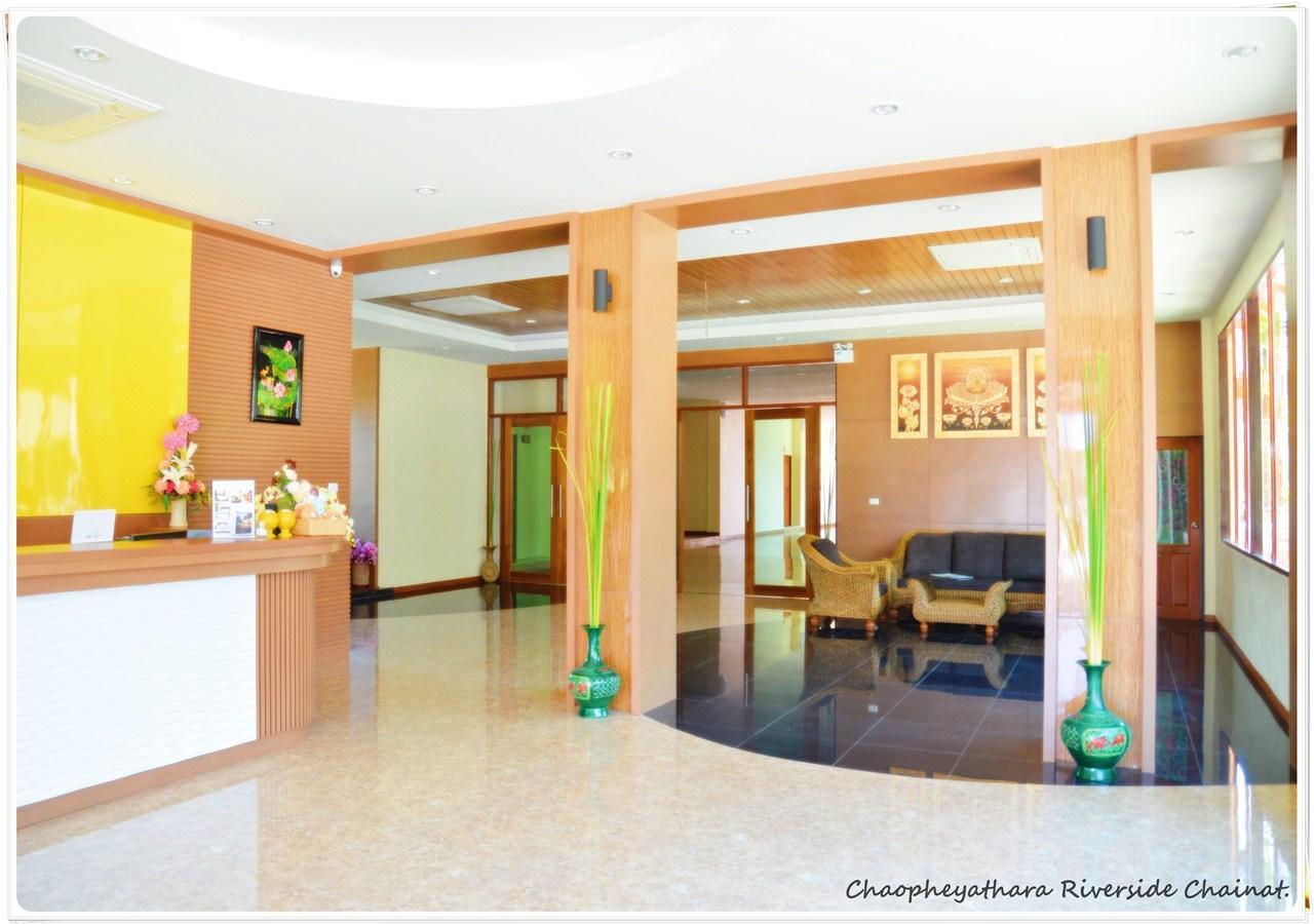 Chaophayathara Riverside Hotel Chai Nat Exterior foto